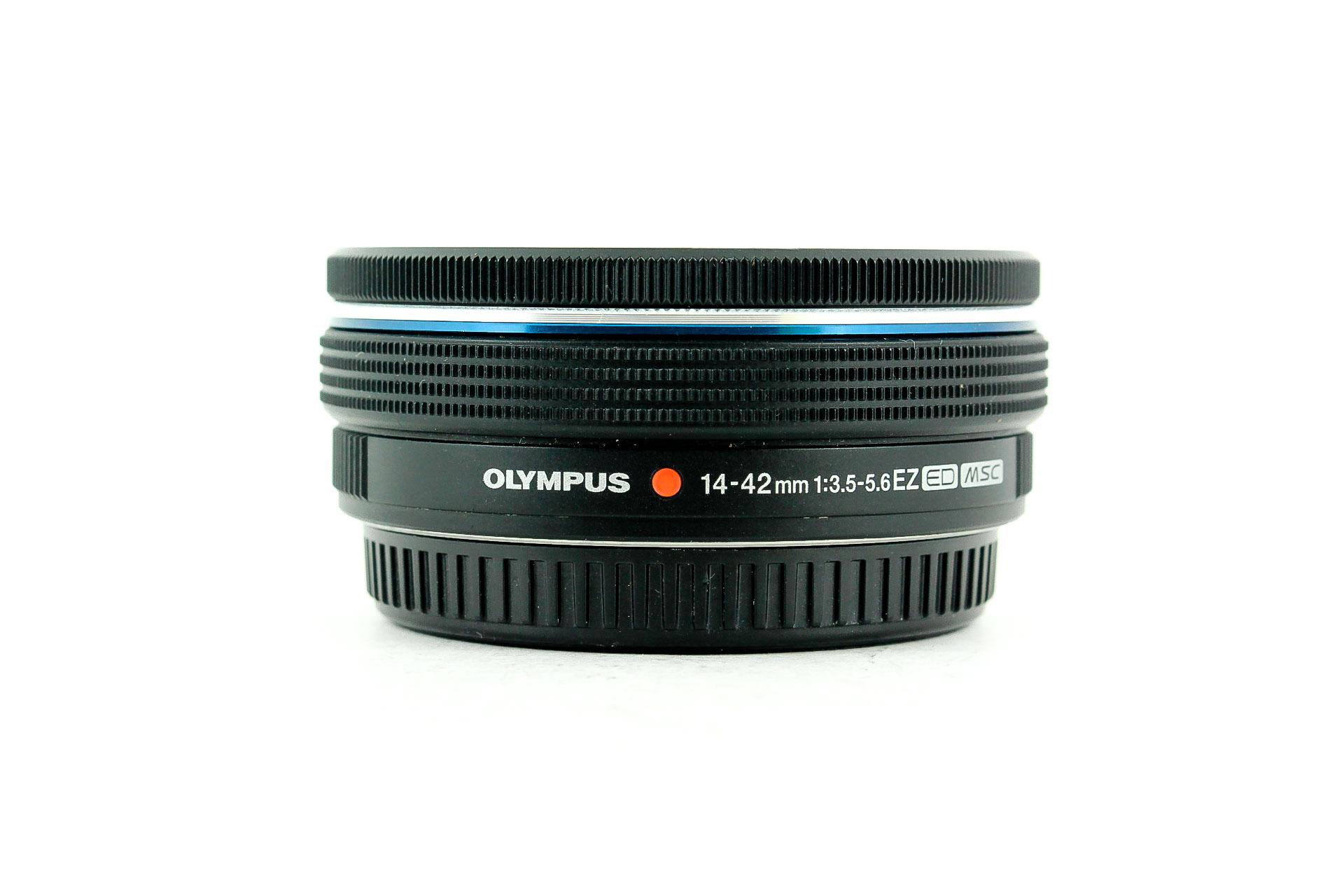 Olympus M.Zuiko Digital ED 14-42mm f/3.5-5.6 EZ Lens - Lenses and Cameras