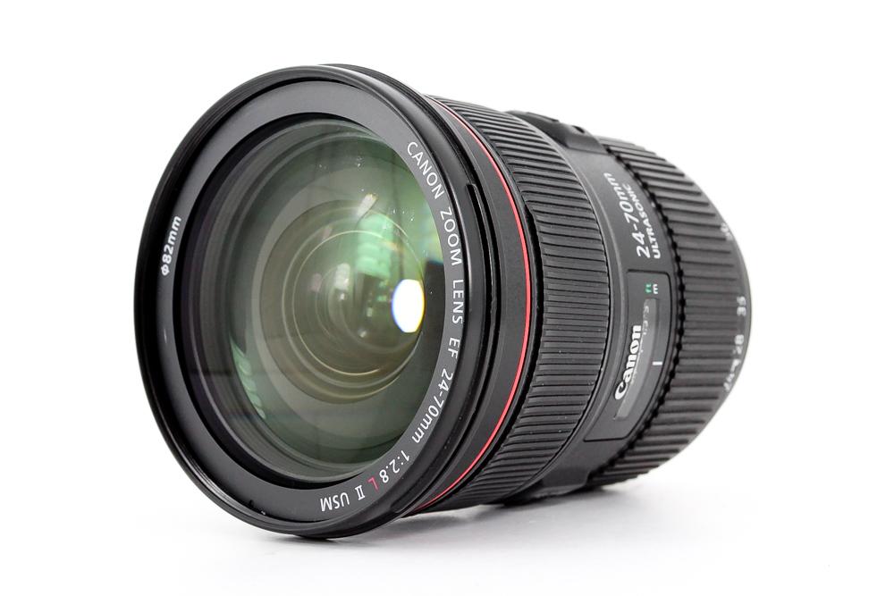Canon EF 24-70mm f/2.8 L II USM Lens - Lenses and Cameras