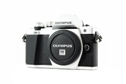 Olympus E-M10 Mark II 16.0MP Camera - Silver Body Only