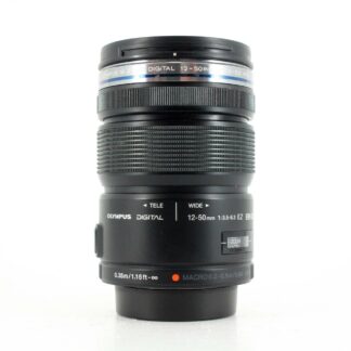 Olympus M.Zuiko ED 12-50mm f/3.5-6.3 EZ Lens
