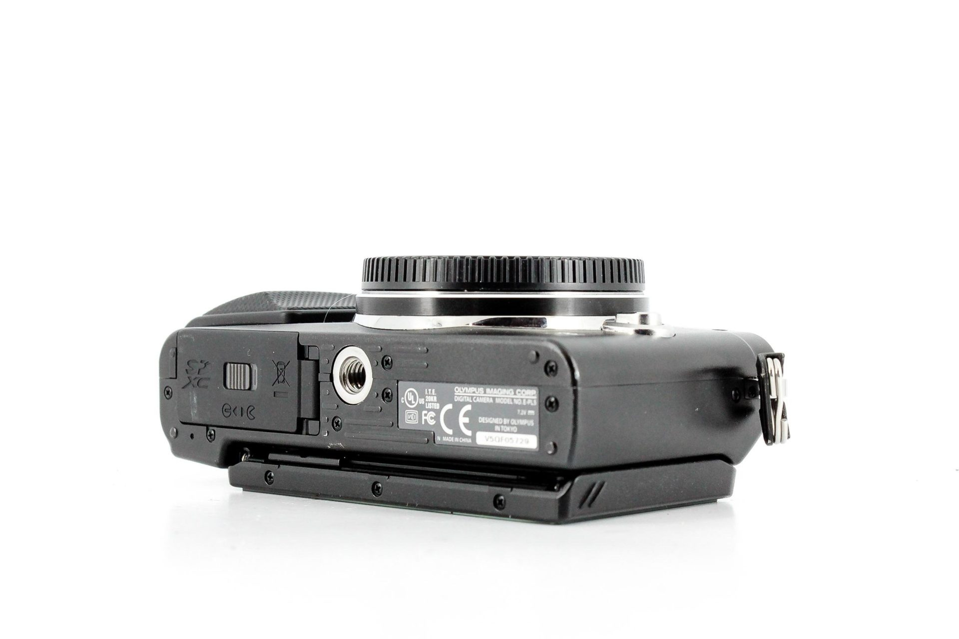 Olympus PEN E-PL5 16.1MP Digital Camera - Lenses and Cameras