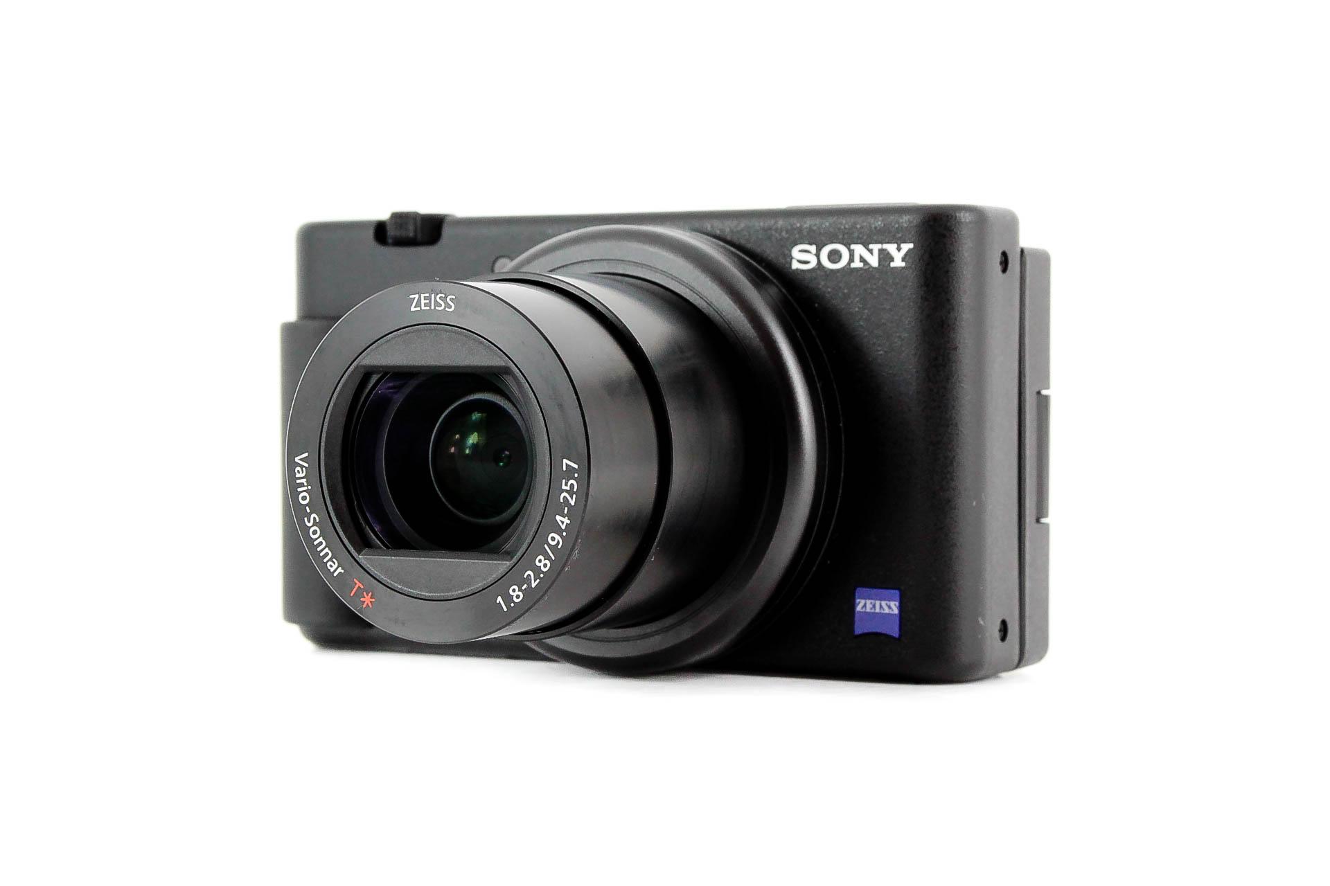 Sony Cyber-shot ZV-1 20.1MP Compact Digital Vlog Camera - Lenses