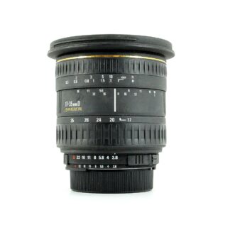 Sigma 17-35mm f/2.8-4 D EX Aspherical Nikon Fit Lens