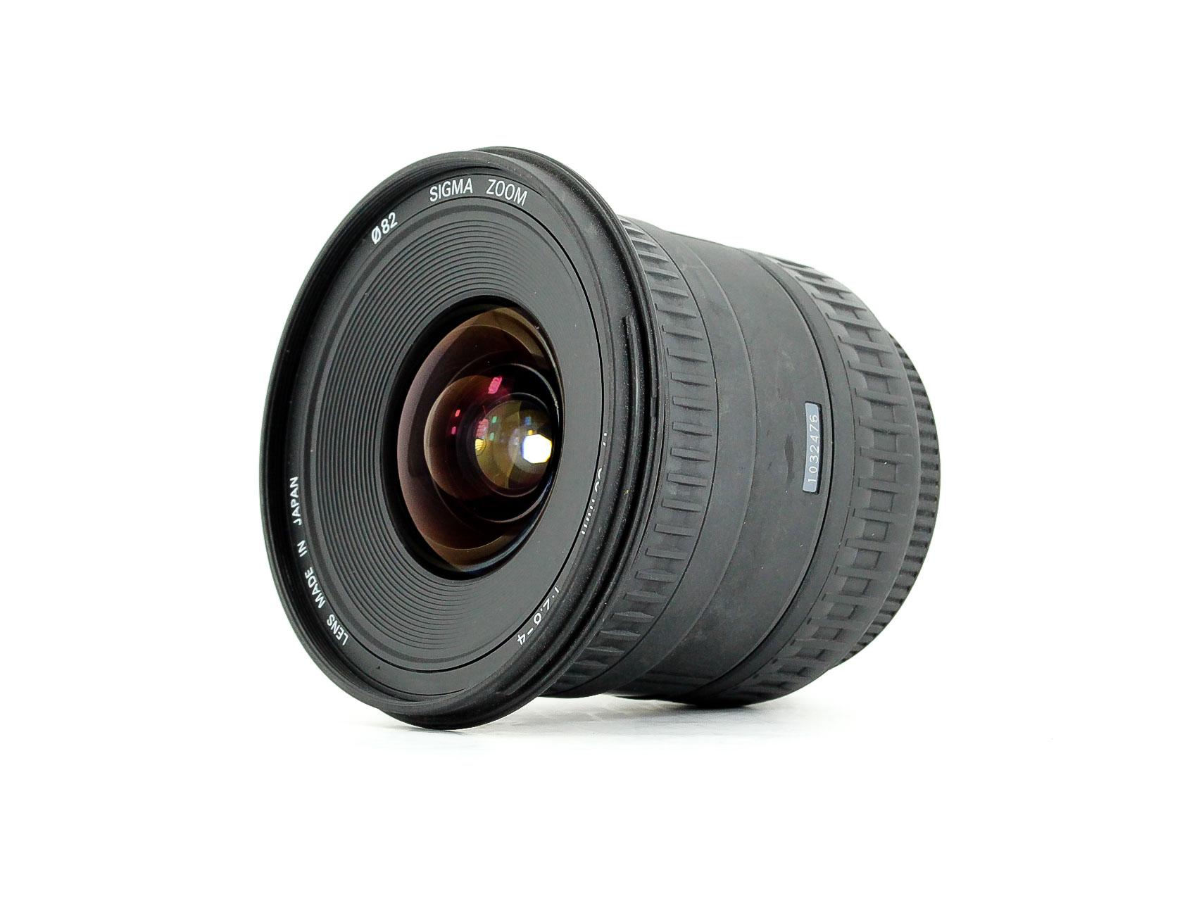 Sigma 17-35mm f/2.8-4 D EX Aspherical Nikon Fit Lens