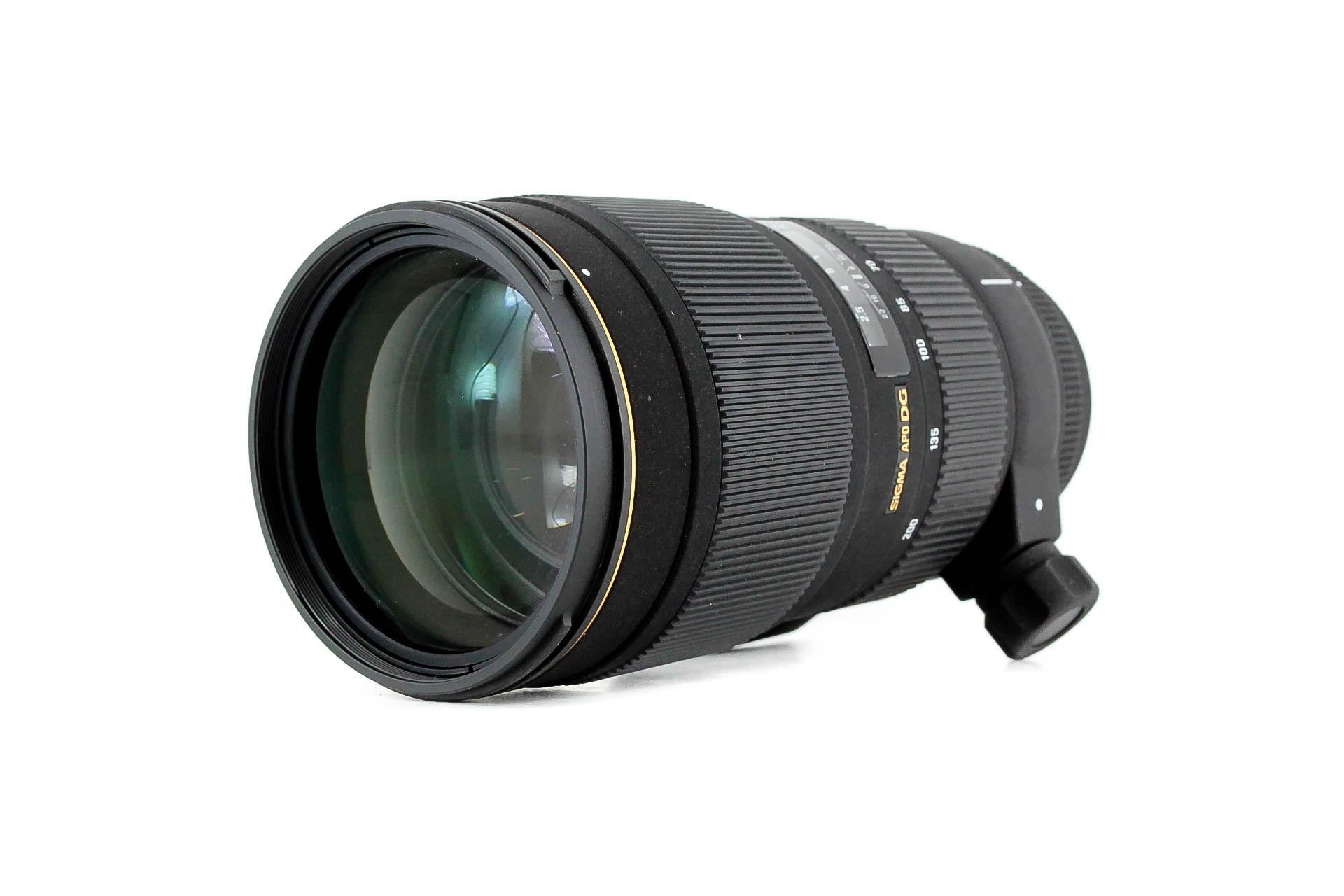 Sigma 70-200mm f2.8 APO EX DG Macro HSM II Nikon Fit Lens - Lenses 