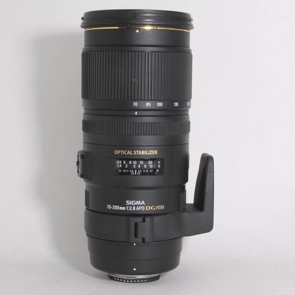 Sigma 70-200mm F/2.8 APO HSM EX DG OS Nikon Lens - Lenses and Cameras