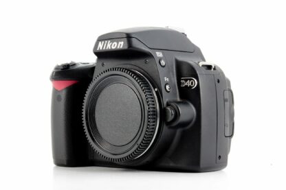 Nikon D40 6.1MP Digital SLR Camera Black (Body only)