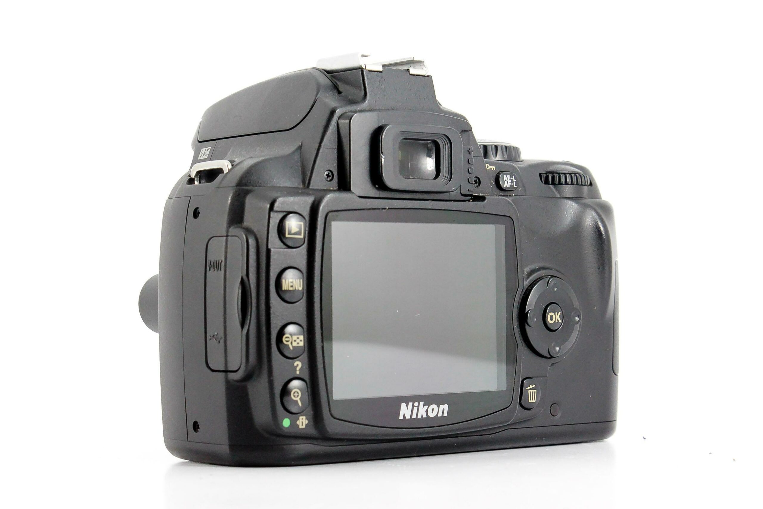 Nikon D40 6.1MP Digital SLR Camera Black (Body only) Lenses and Cameras