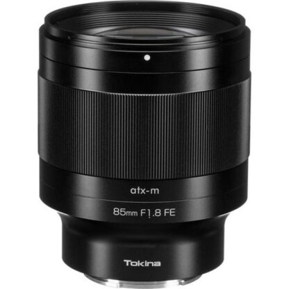 Tokina atx-m 85mm f/1.8 Sony FE Fit Lens