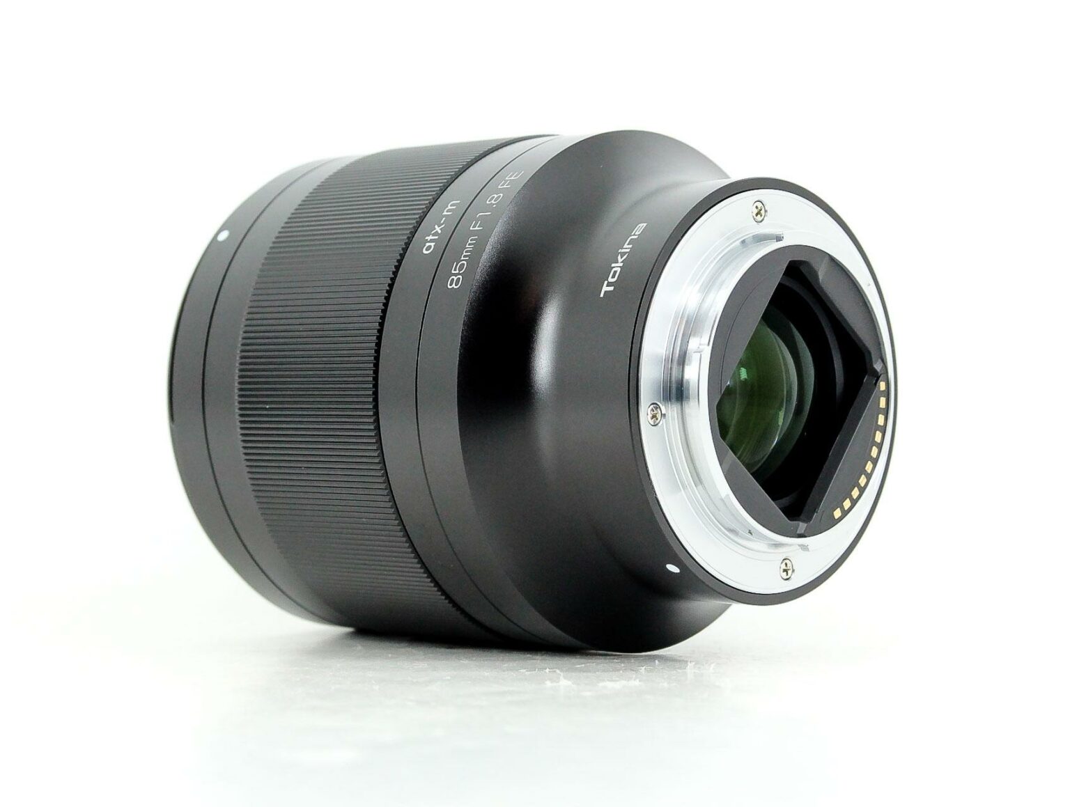 美品】Tokina atx-m 85mm F1.8 FEレンズフィルター付 直販正本 - www