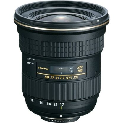 Tokina 17-35mm f/4 AT-X Pro FX Canon EF Fit Lens