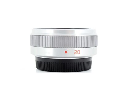 Panasonic LUMIX G 20mm f/1.7 ASPH II Lens - Silver