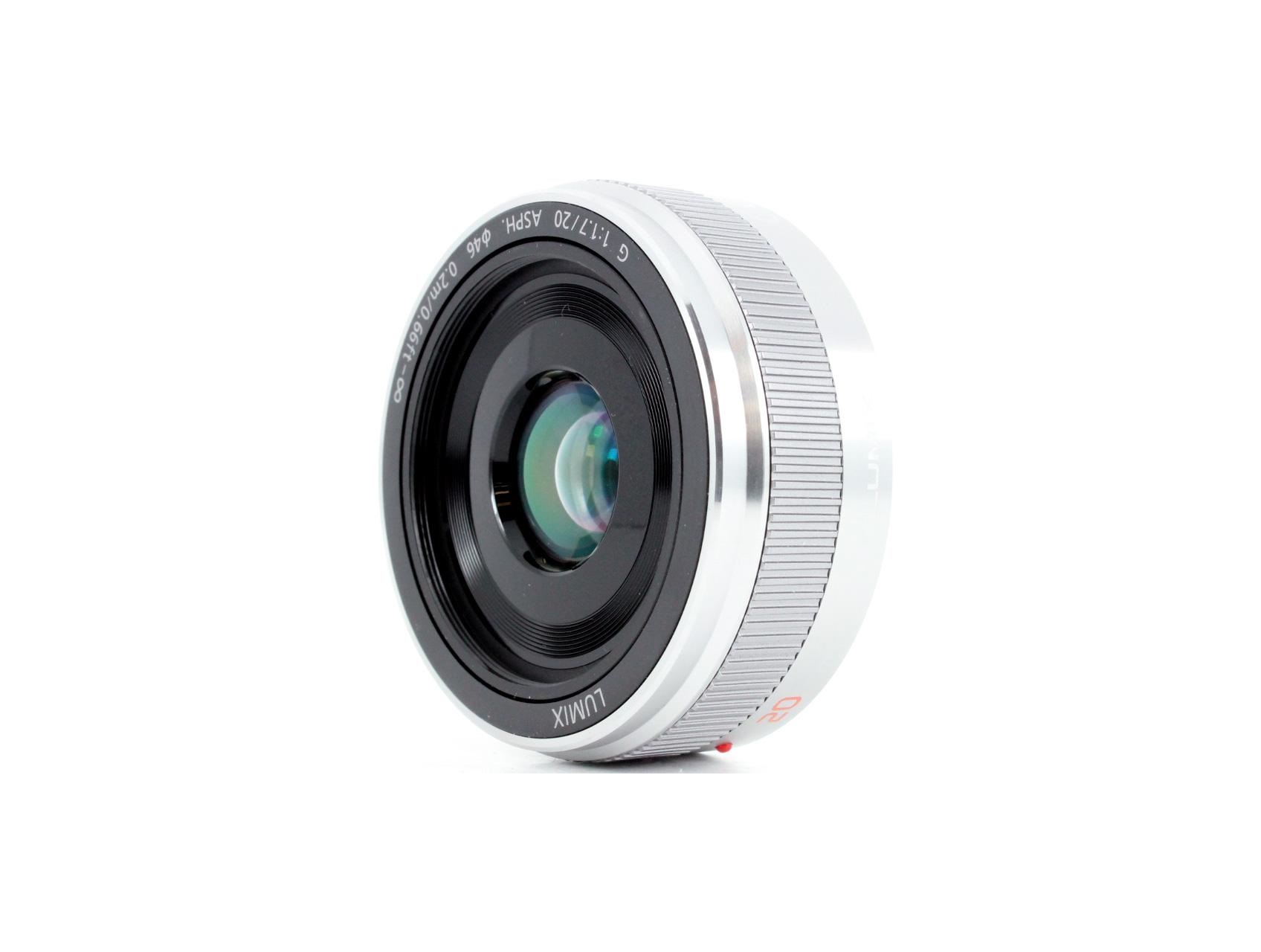 Panasonic LUMIX G 20mm f/1.7 ASPH II Lens - Lenses and Cameras
