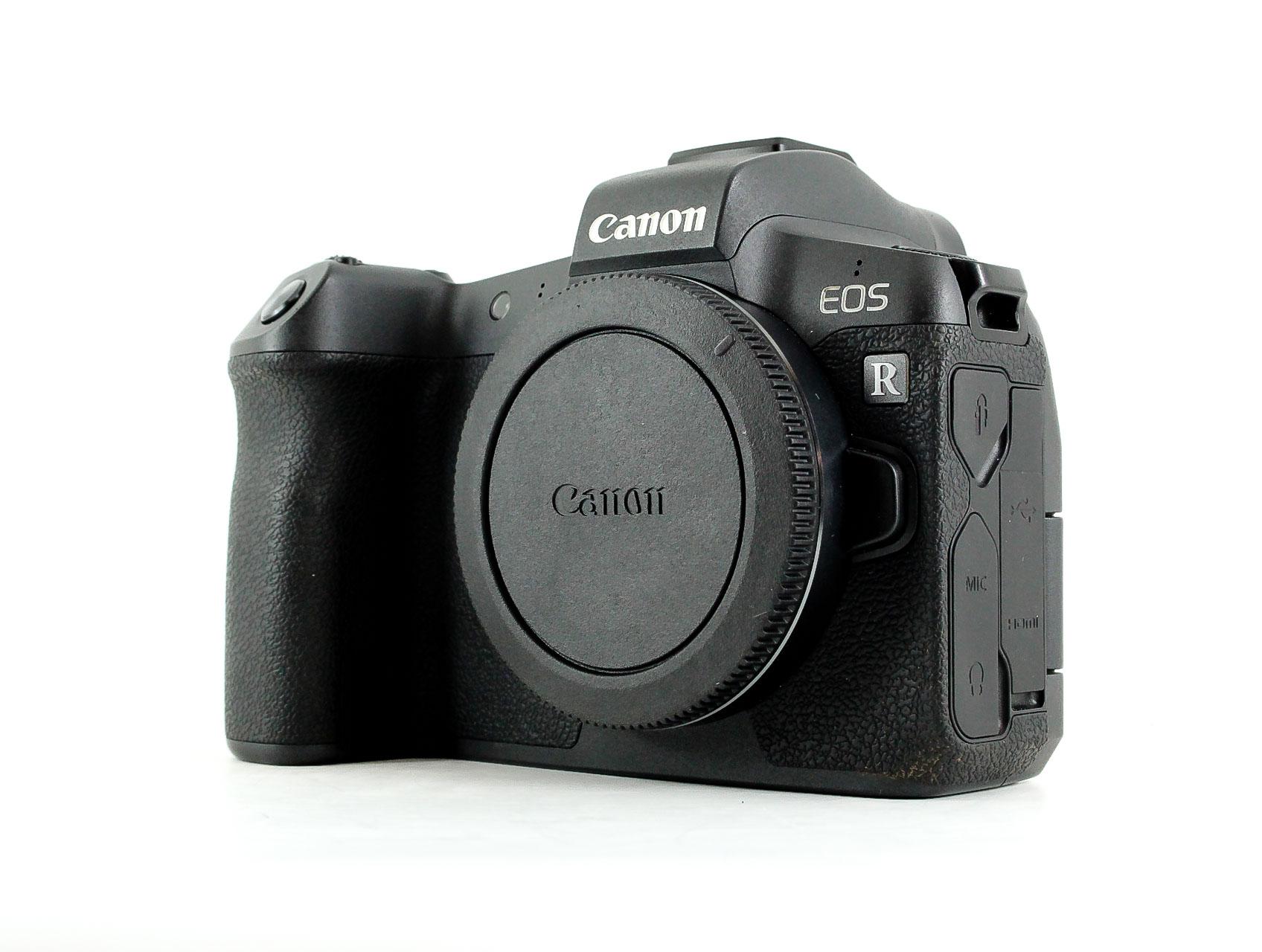 Canon EOS R 30.3 MP Mirrorless Digital Camera (Body Only)