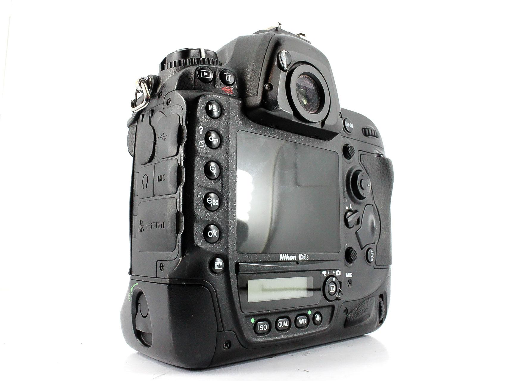 Keer terug Beperking Een hekel hebben aan Nikon D4S 16.2MPDigital SLR Camera ( Body Only) - Lenses and Cameras