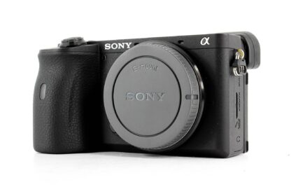 Sony Alpha a6600 24.2MP Mirrorless Camera (Body Only)