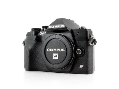 Olympus OM-D E-M10 Mark IV 20.3MP Digital Camera Body Black