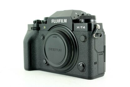 Fujifilm X-T4 26.1 MP Mirrorless Camera - Black ( Body Only)