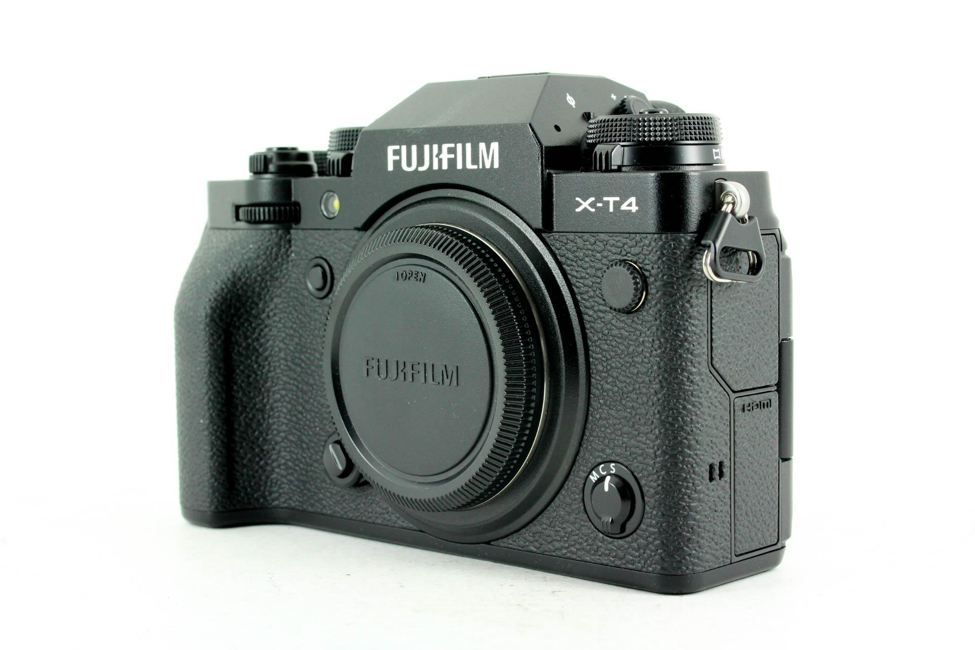 Fujifilm X-T4 26.1 MP Mirrorless Camera - Black ( Body Only) - Lenses ...