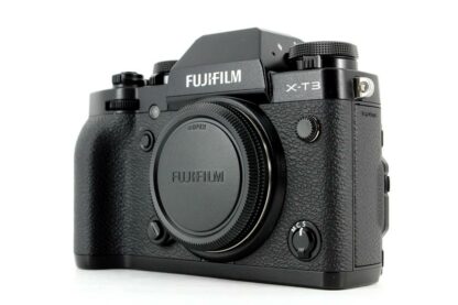 Fujifilm X-T3 26.1 MP Mirrorless Camera Black (Body Only)
