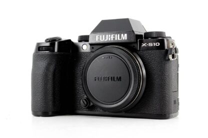 Fujifilm X-S10 26.1MP Mirrorless Camera Black (Body Only)