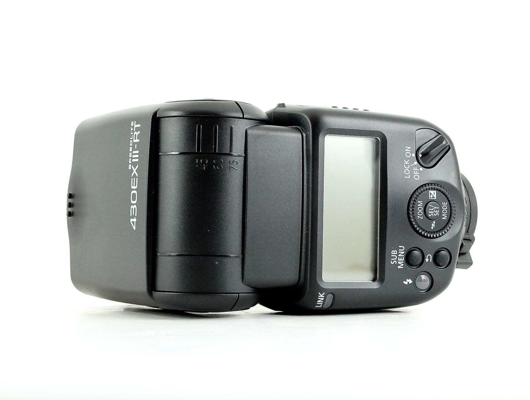 canon speedlite 430ex iii rt flashgun