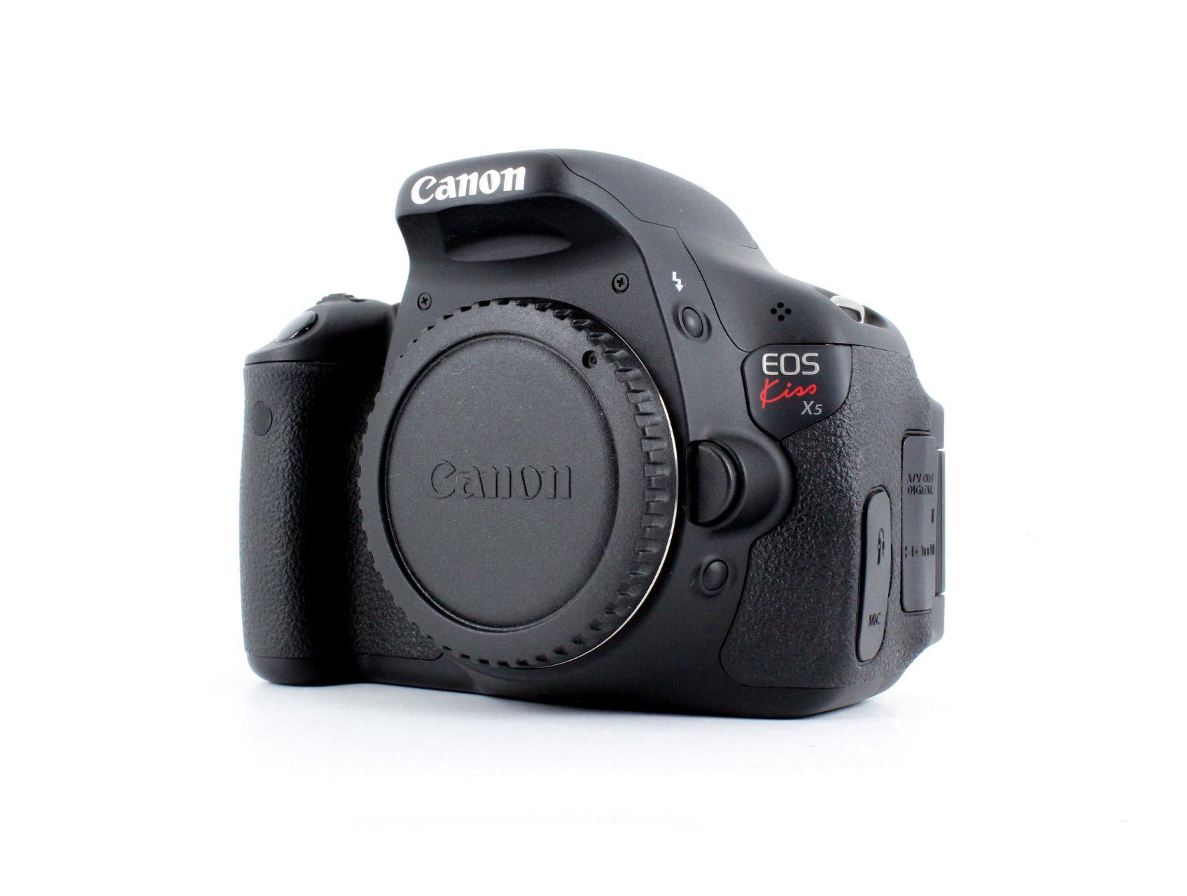 Canon EOS Kiss X5 (Body Only)