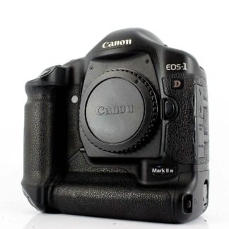 Canon EOS 1D Mark II N 8.2MP Digital SLR Camera - Black (Body Only)