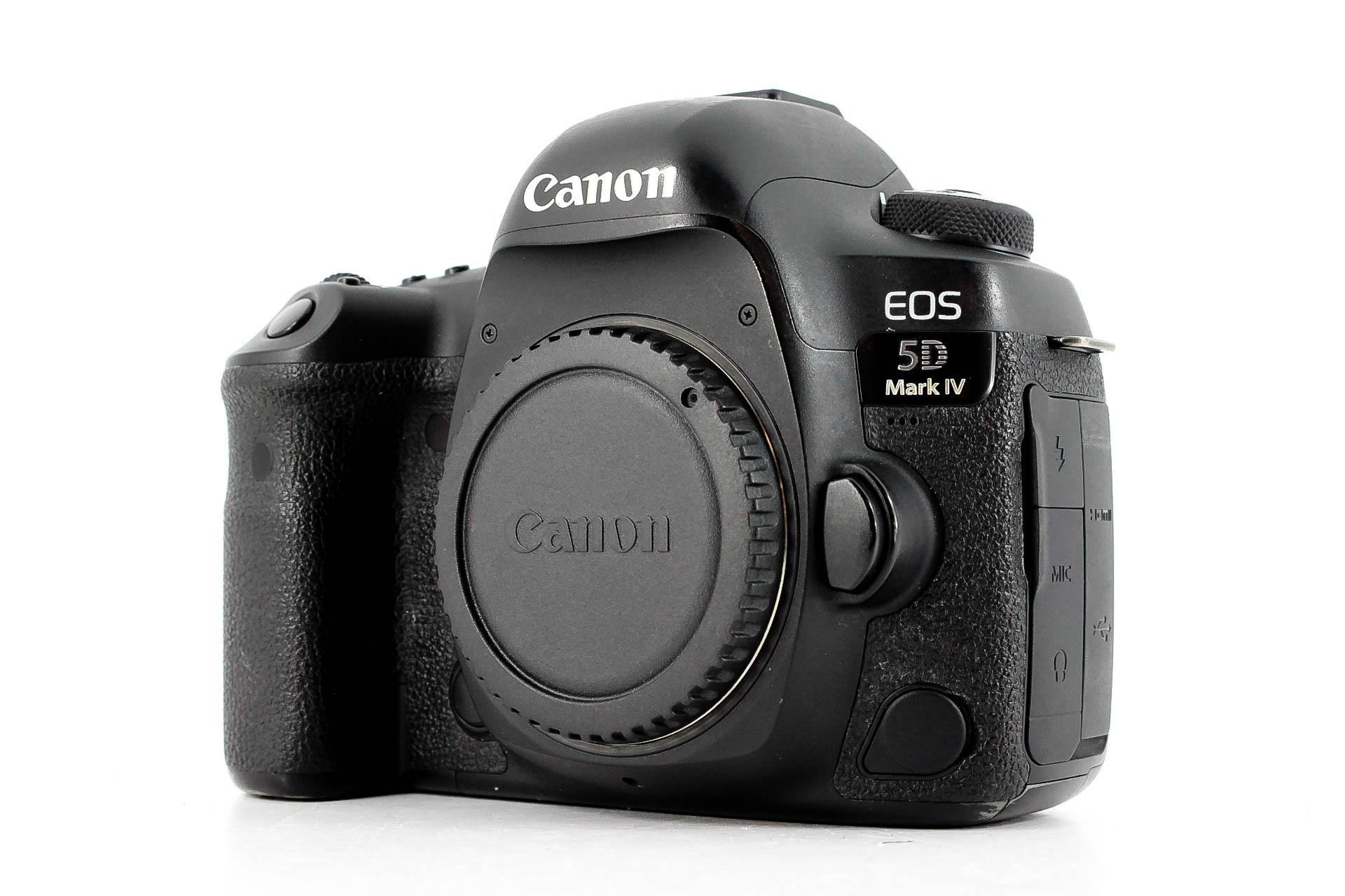 EOS 5D Mark IV Digital SLR Camera - Black (Body - Lenses and
