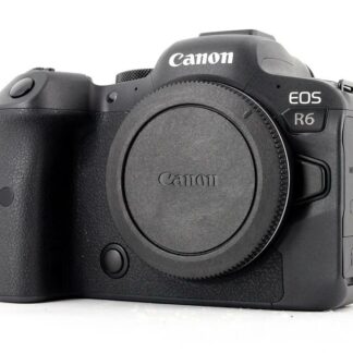 Canon EOS R6 20MP Mirrorless Digital Camera (Body Only)