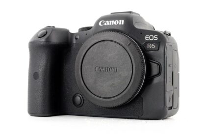 Canon EOS R6 20MP Mirrorless Digital Camera (Body Only)