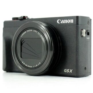 Canon PowerShot G5 X Mark II 20.1MP Compact Camera -Black