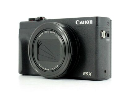 Canon PowerShot G5 X Mark II 20.1MP Compact Camera -Black