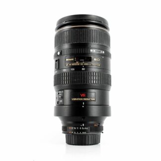 Nikon AF 80-400mm f/4.5-5.6D IF-ED VR Lens