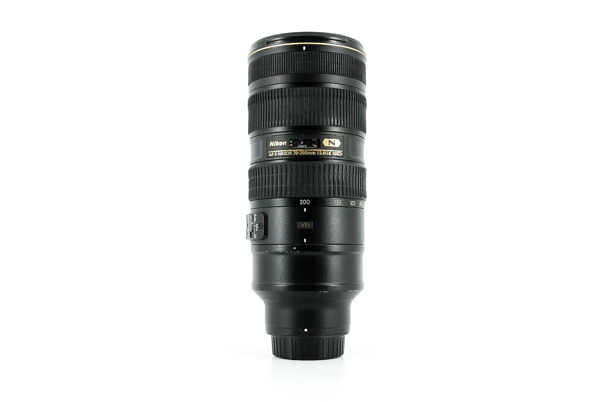 Nikon 70-200mm f2.8 G AF-S IF-ED VR II Lens - Lenses and Cameras