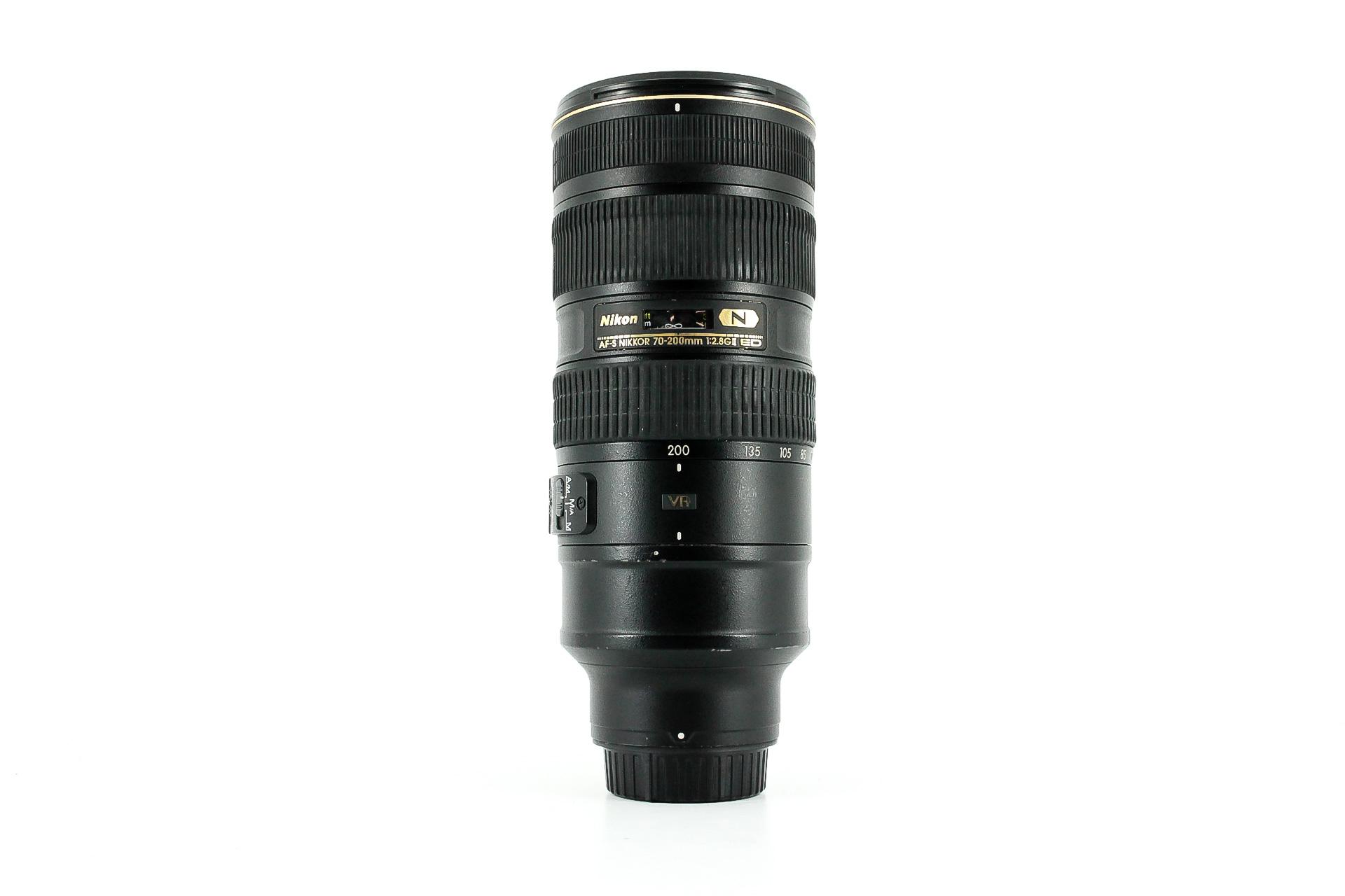 Nikon 70-200mm f2.8 G AF-S IF-ED VR II Lens