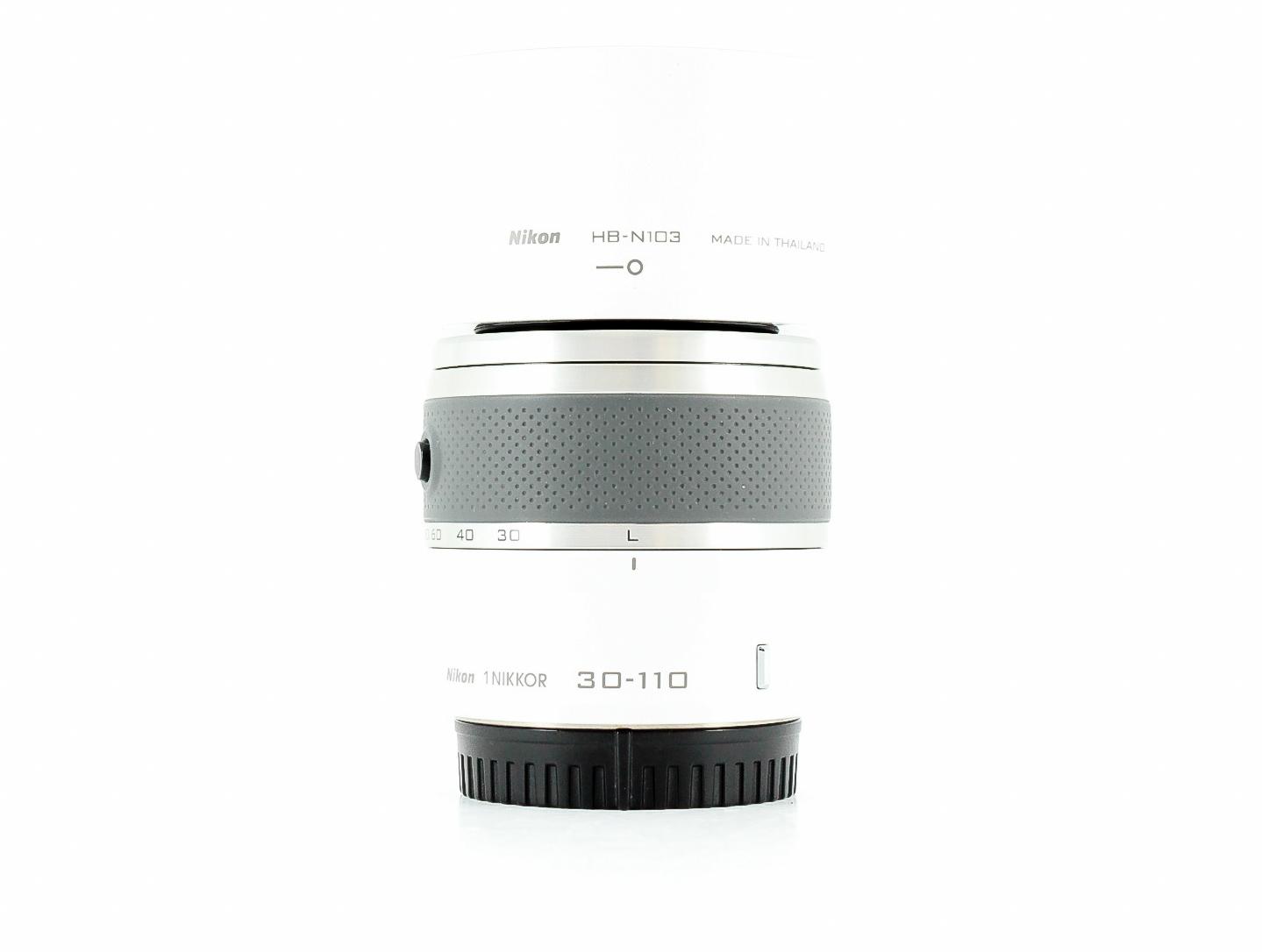 在庫限り Nikon 1 ホワイト NIKKOR 30-110mm 30-110mm F3.8-5.6 f/3.8 