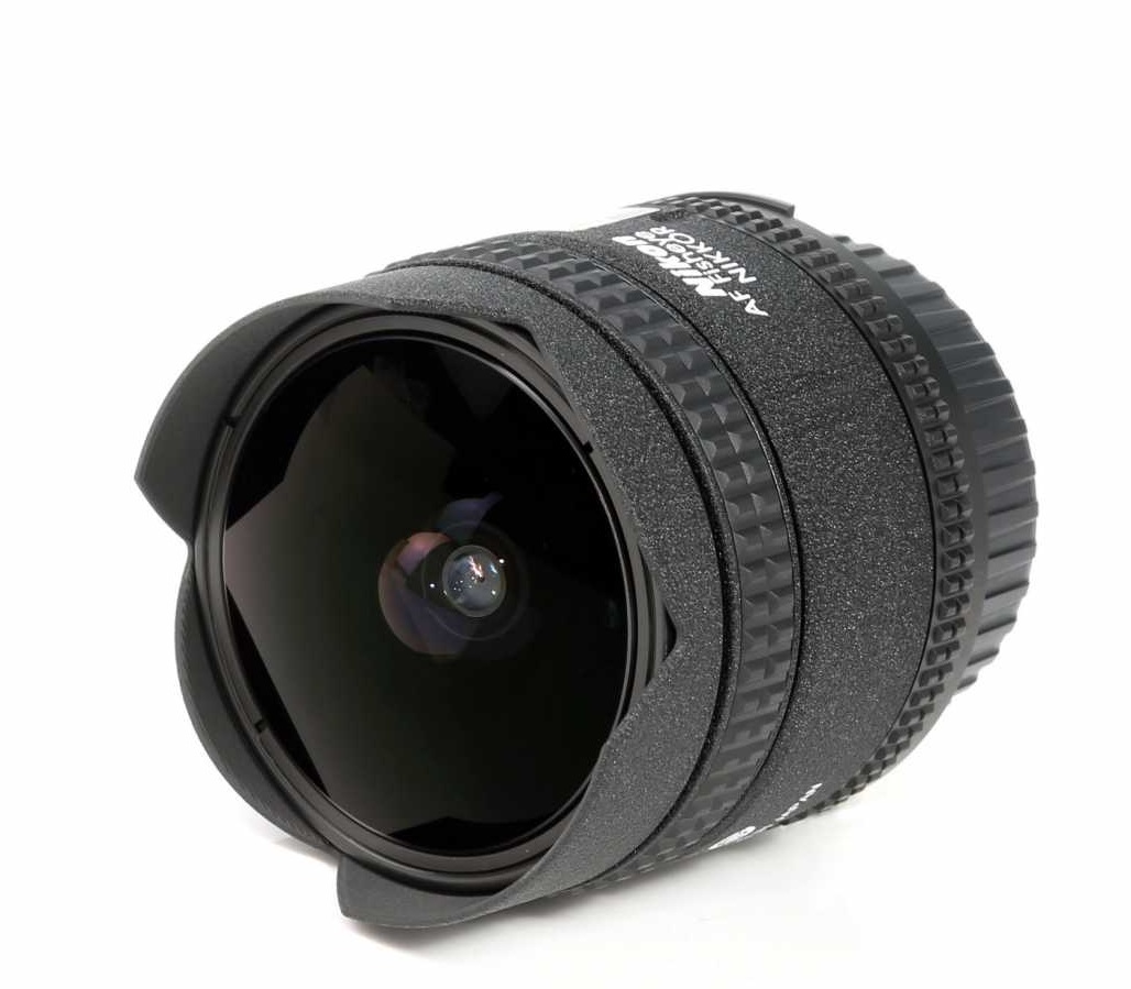 Nikon Nikkor 16mm f2.8 D AF Fisheye Lens - Lenses and Cameras