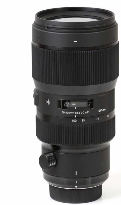 Sigma 50-100mm f1.8 DC HSM Art Nikon Lens