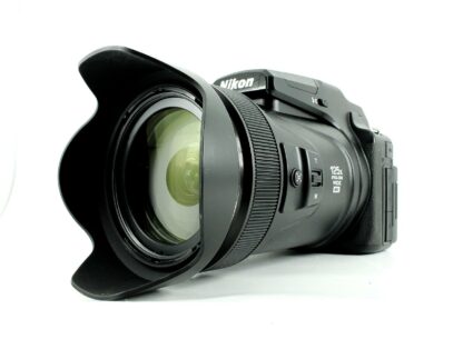 Nikon Coolpix P1000 16.7 MP Digital Camera - Black
