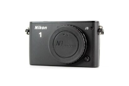 Nikon 1 J3 14.2MP Digital Camera -Black (Body Only)
