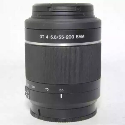 Sony DT 55-200mm f4-5.6 SAM - Sony A Fit SAL55200