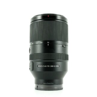 Sony 70-300 mm FE F/4.5-5.6 G OSS lens SEL70300G