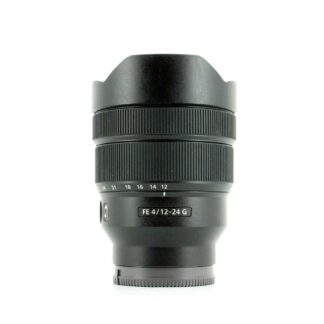 Sony FE 12-24mm f4 G Lens