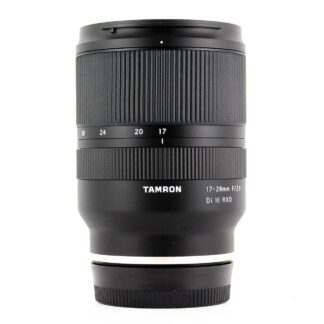 Tamron 17-28mm f/2.8 Di III RXD Sony FE Fit