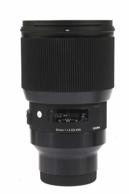 Sigma 85mm F1.4 DG HSM Art Sony FE Fit Lens