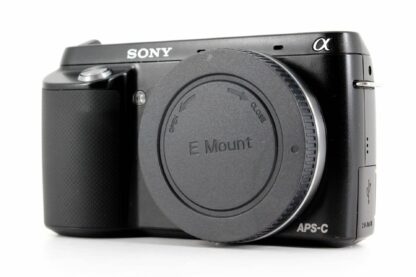 Sony Alpha NEX-F3 16.1MP Digital Camera - Black (Body Only)