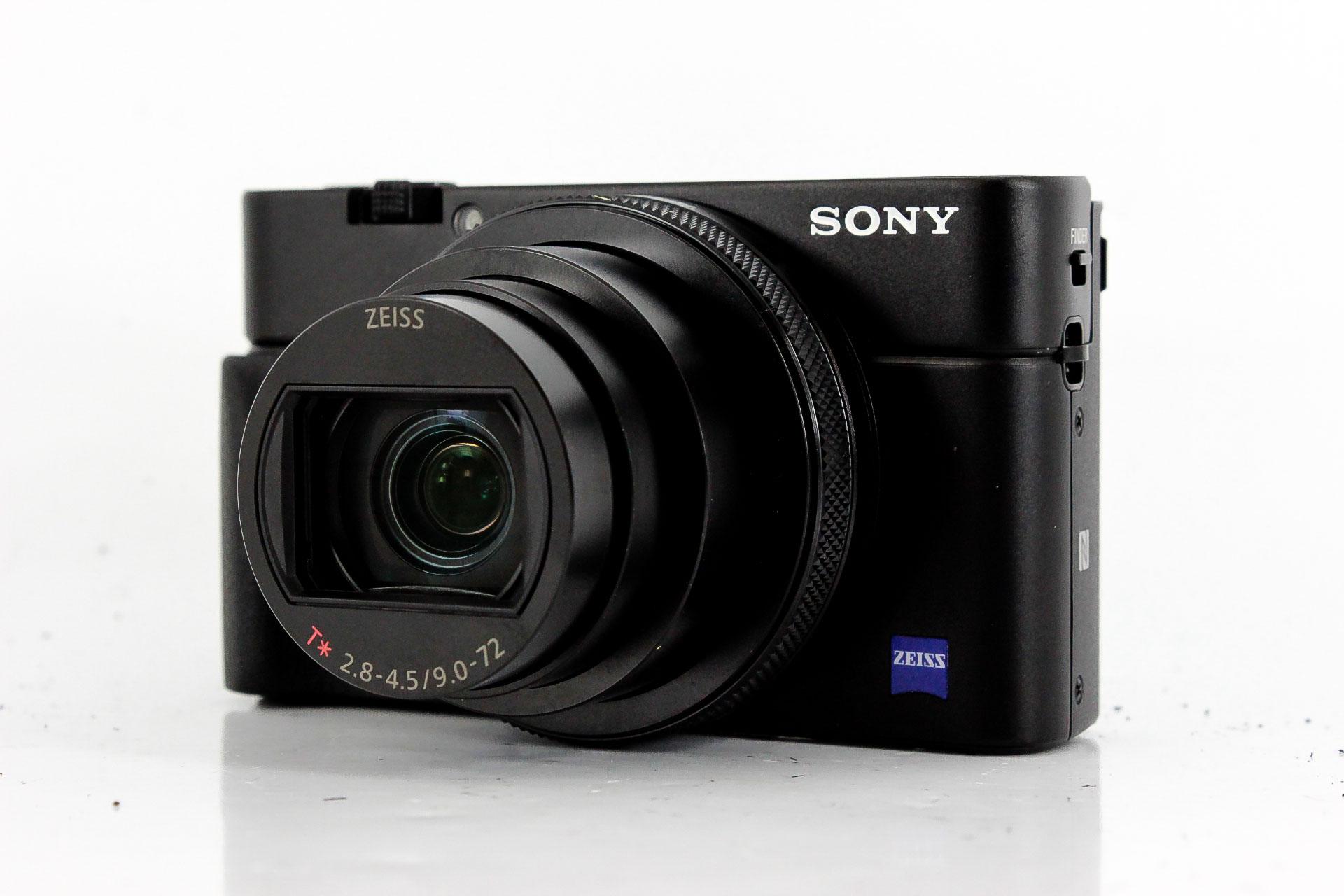Sony Cyber-shot RX100 VII 20.1MP Compact Digital Camera - Lenses