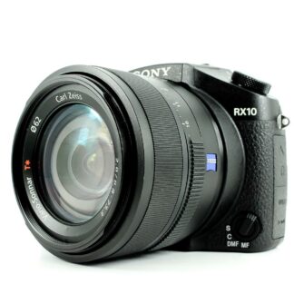 Sony Cyber-shot DSC-RX10 20.2MP Digital Camera - Black