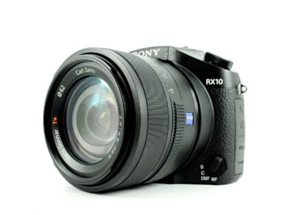 Sony Cyber-shot DSC-RX10 20.2MP Digital Camera - Black